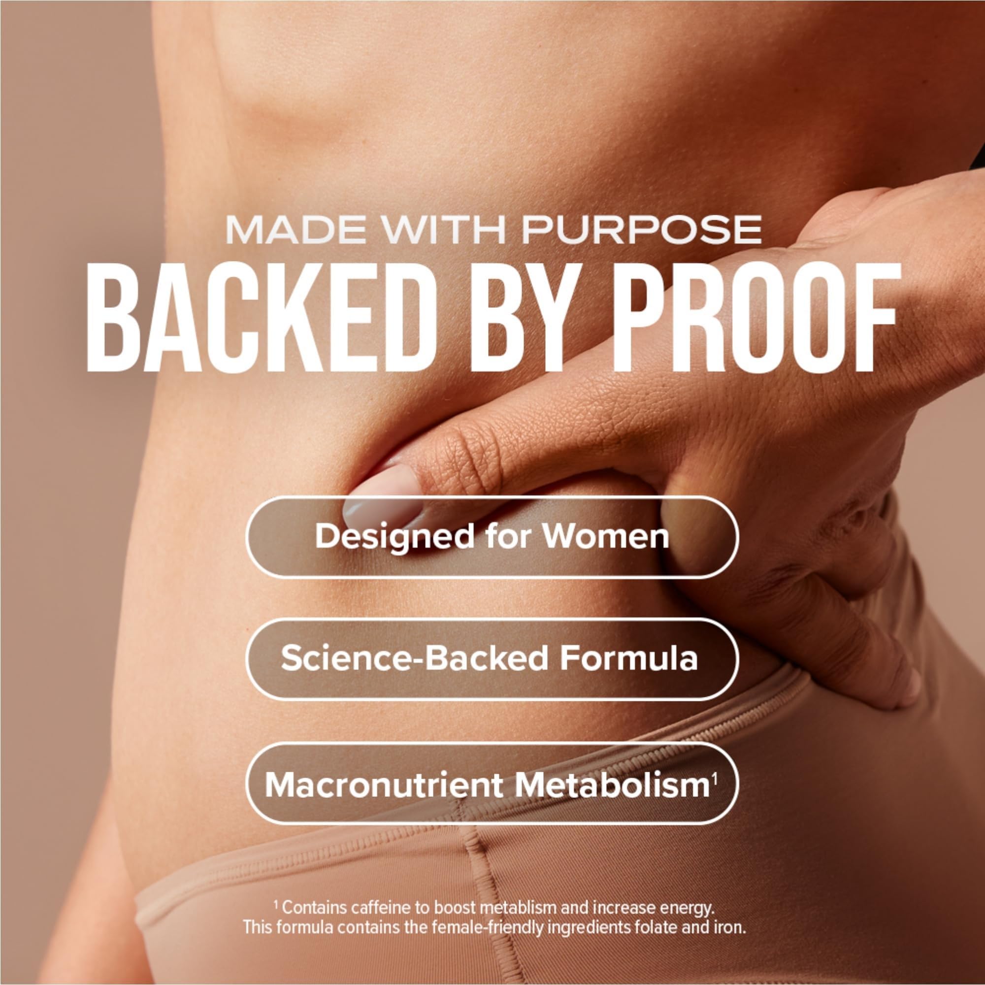 Hydroxycut +Women green coffee extract shown as a potential energy driver.