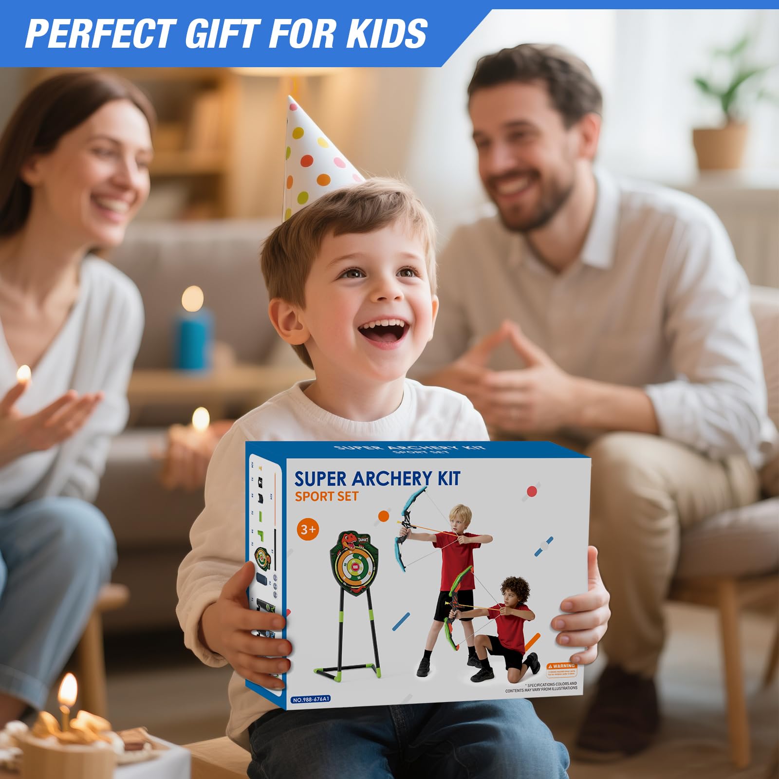 HYES archery gift set ideal for birthdays and holidays.