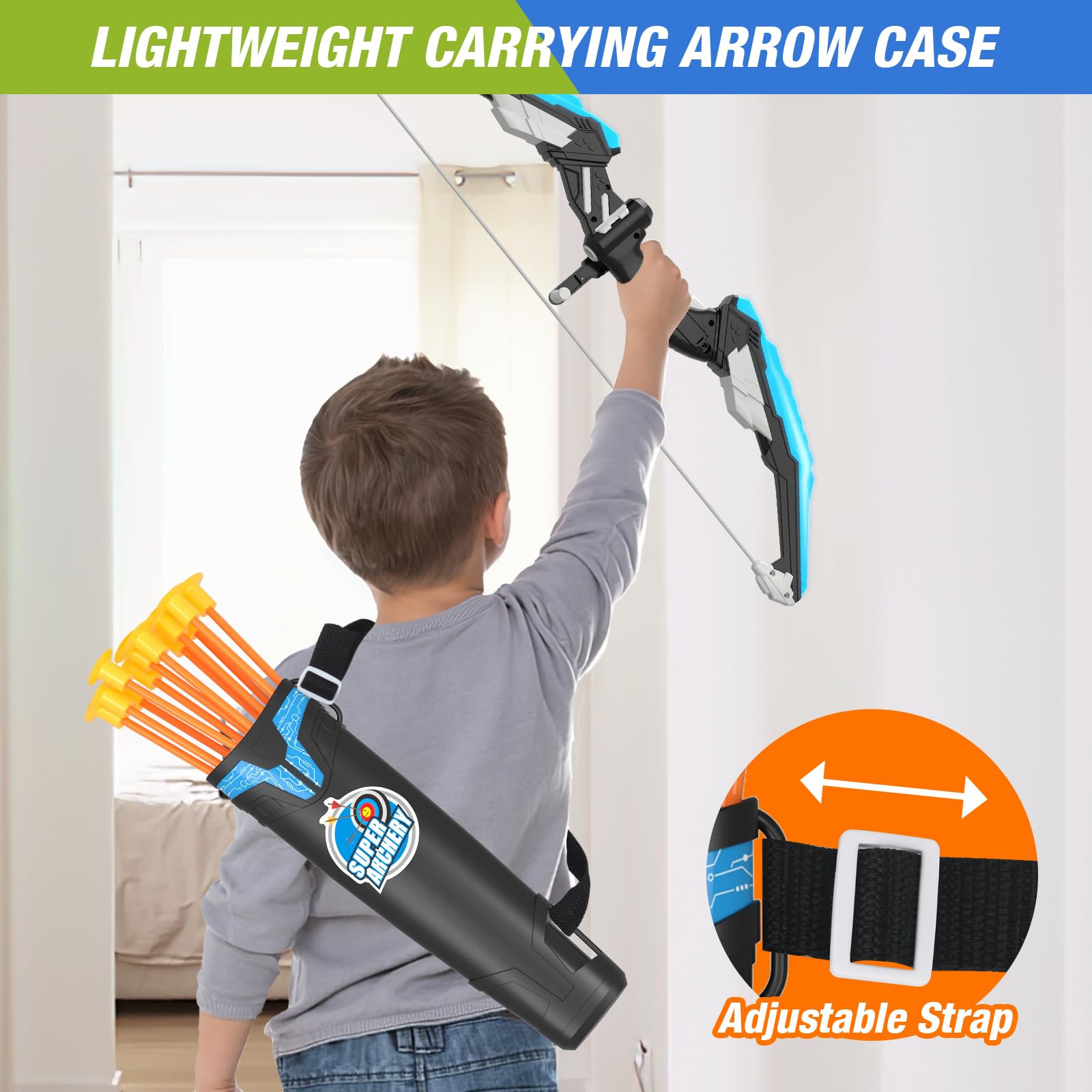 HYES wall-mounted target detaches for versatile wall or tree setup.