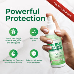 Hygea Natural TSA-approved 3 oz bottle for carry-on travel