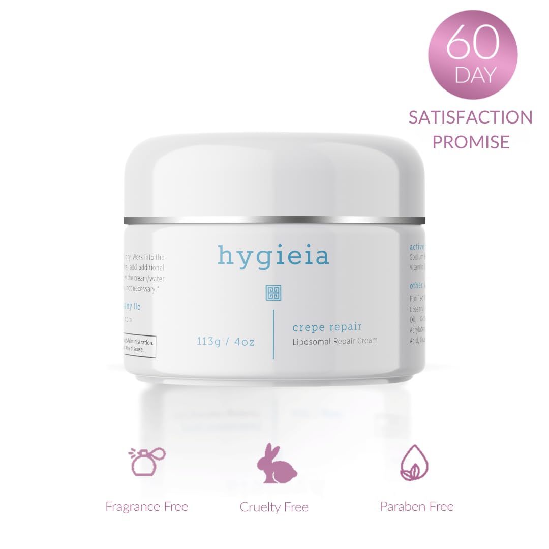 Hygieia Idebenone and Hyaluronic acid ingredients