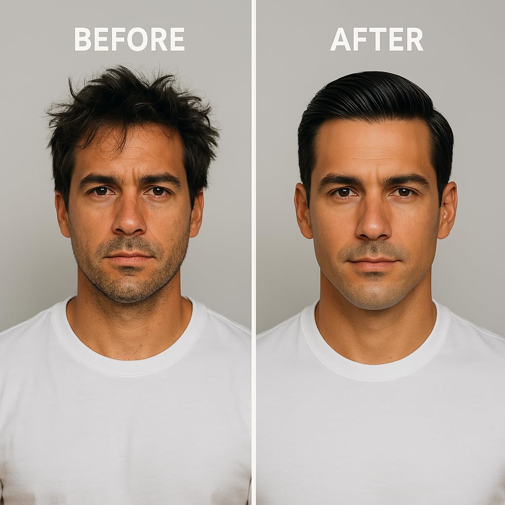 Suitable for all hair types with HygieneLab hair gel.
