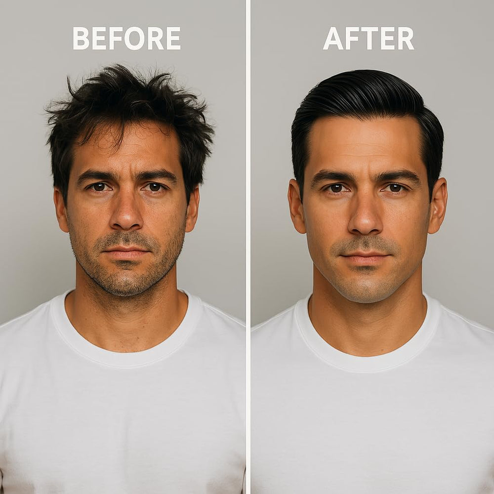 Suitable for all hair types with HygieneLab hair gel.
