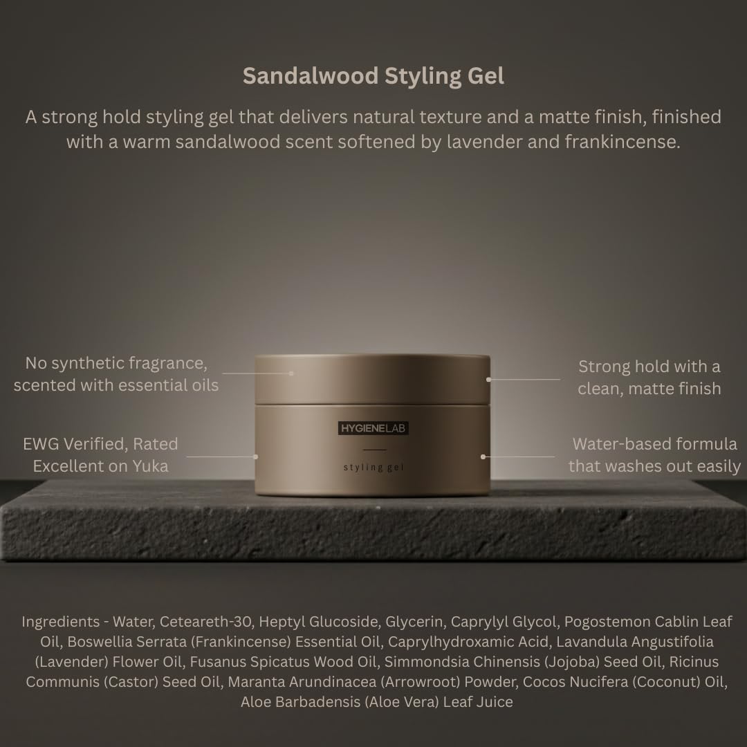 Weightless texture keeps hair light and flexible throughout the day.