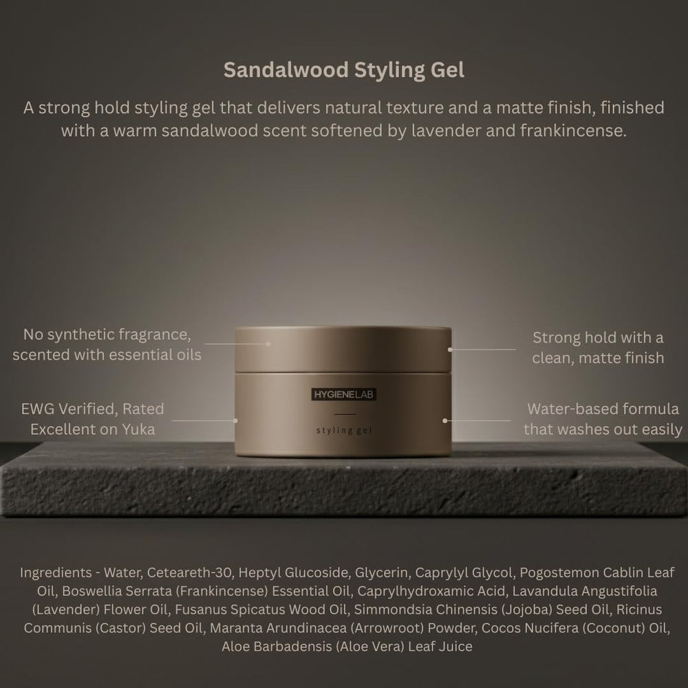 Weightless texture keeps hair light and flexible throughout the day.