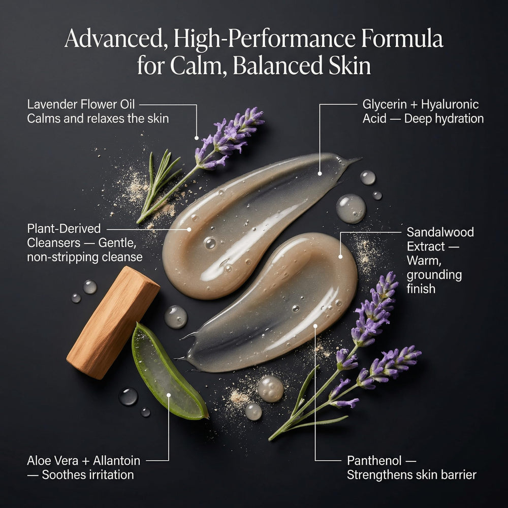 Lavender and sandalwood aroma line conveys spa-like experience from HygieneLab.