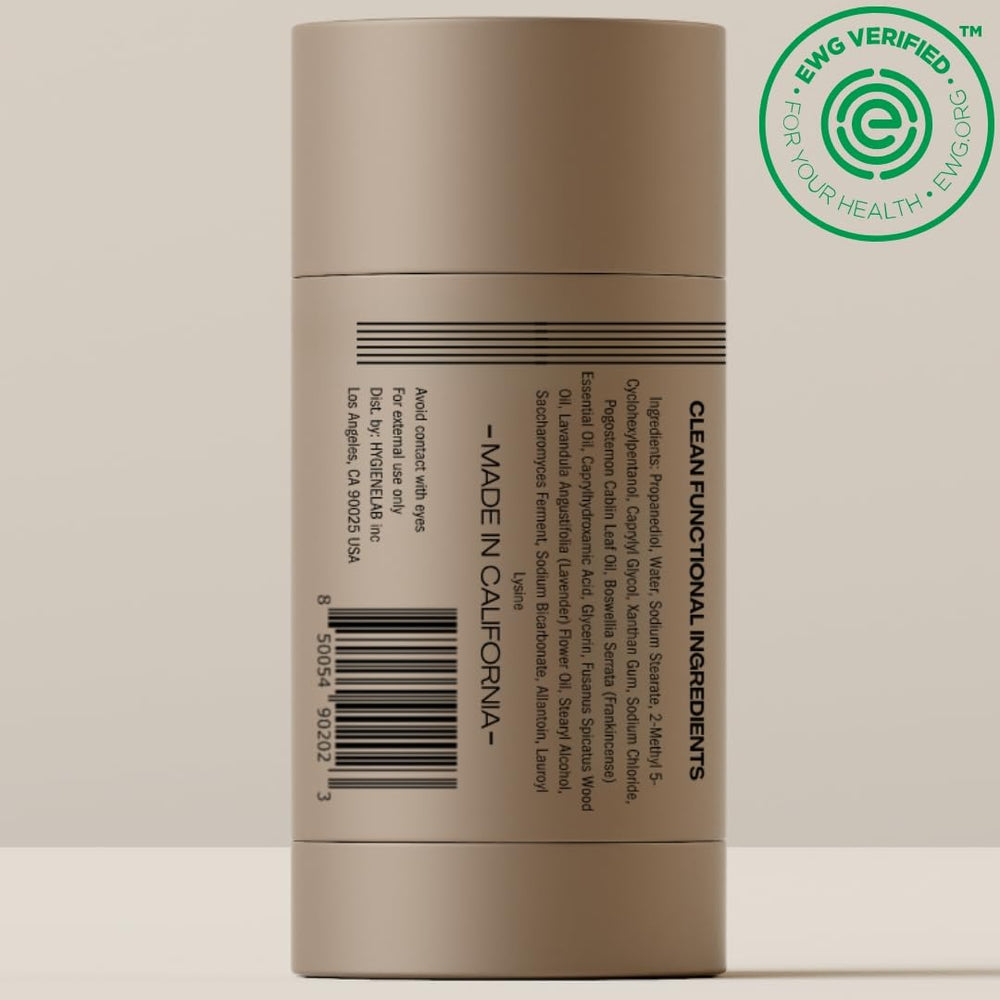HygieneLab sandalwood essential oils deliver earthy, refreshing fragrance.