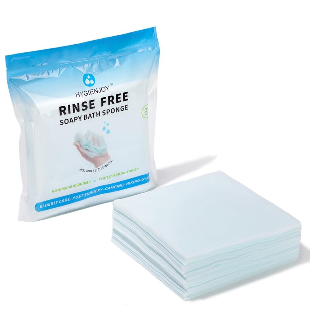 HYGIENJOY elderly and bedridden friendly wipes simplify daily cleansing