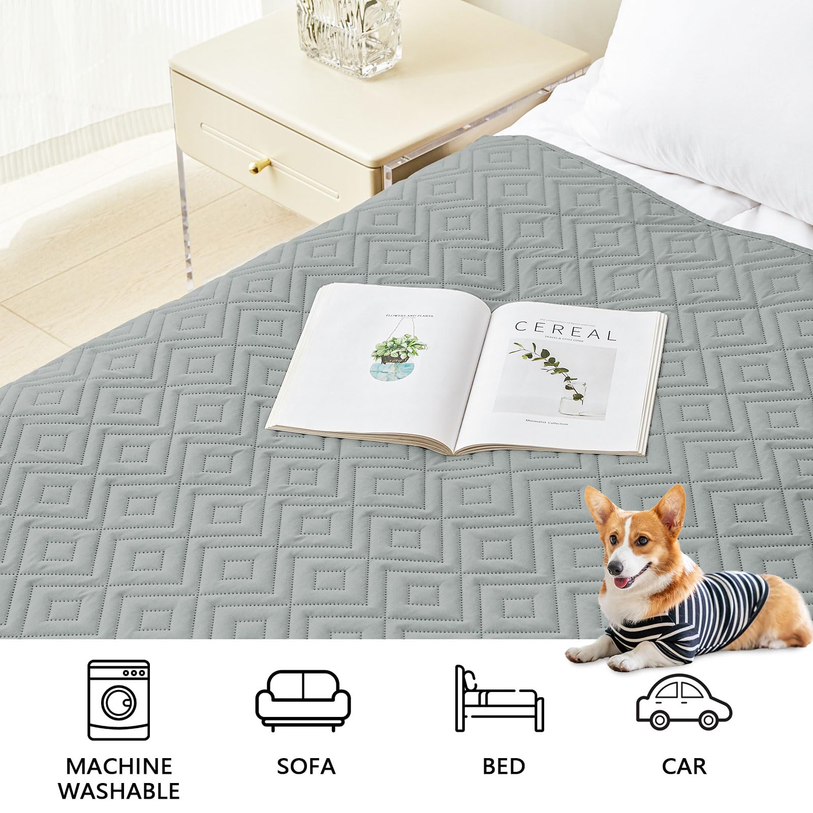 Hyha tissu imperméable avec TPU – protection contre les déversements.