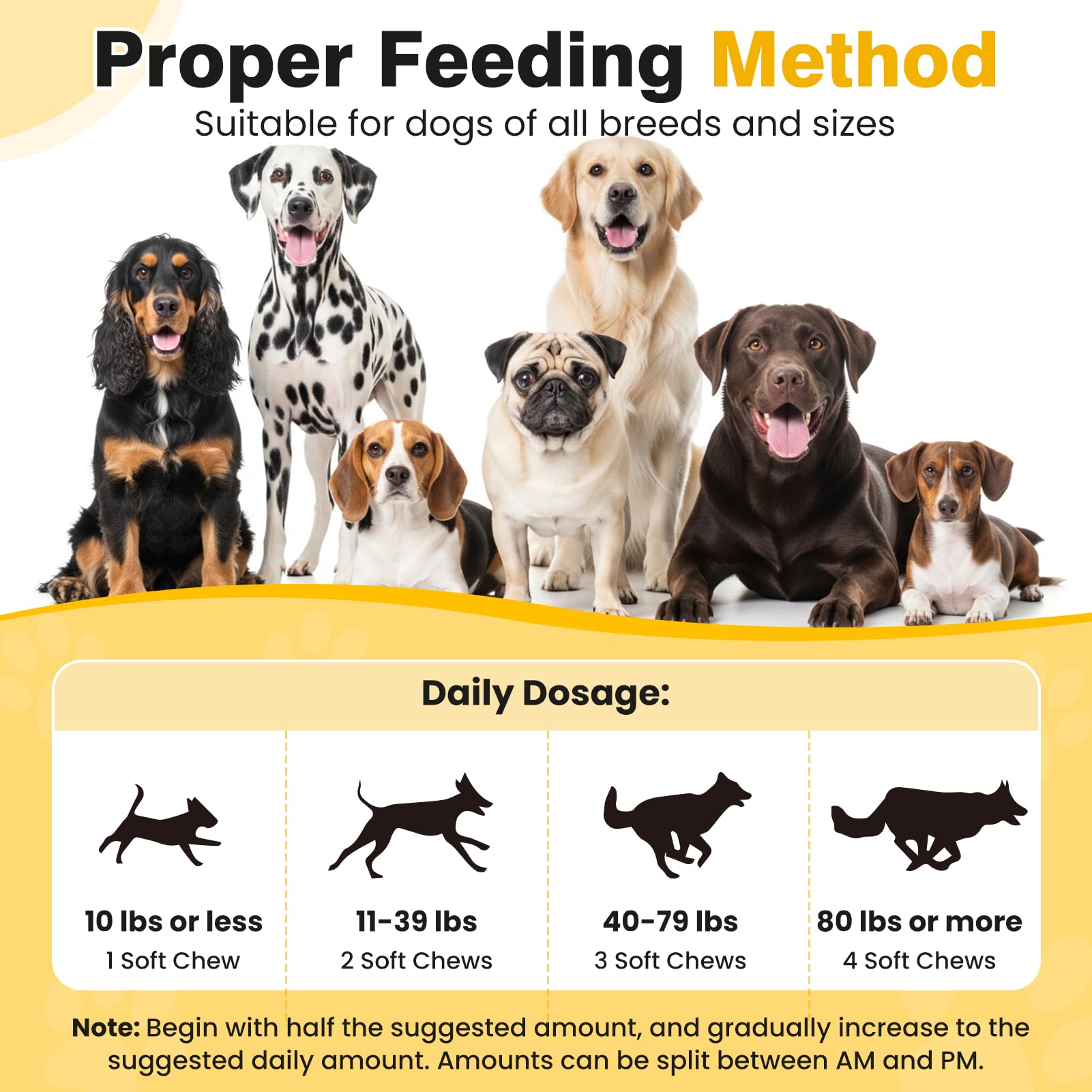 Hyjykd all-breeds formula chewables designed for daily calm and comfort
