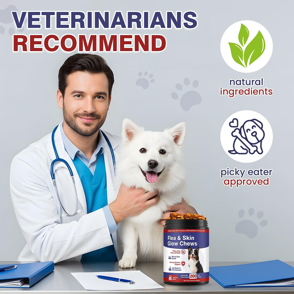 Hyjykd skin hydration support chews help maintain comfortable coats