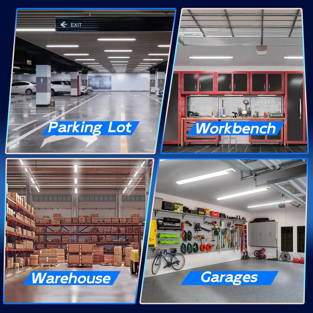 Hykolity LED shop light offers long life for reduced maintenance.