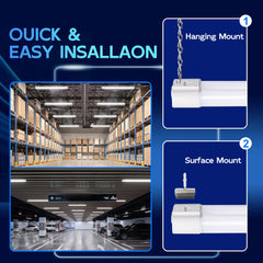 Hykolity plug-in design enables quick, tool-free setup.