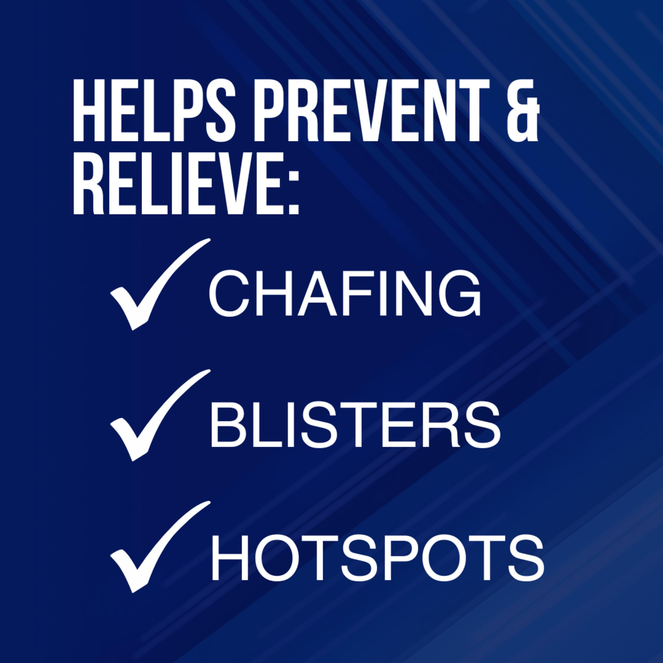 Hyland's Chafing Relief Cream texture changing to powder finish