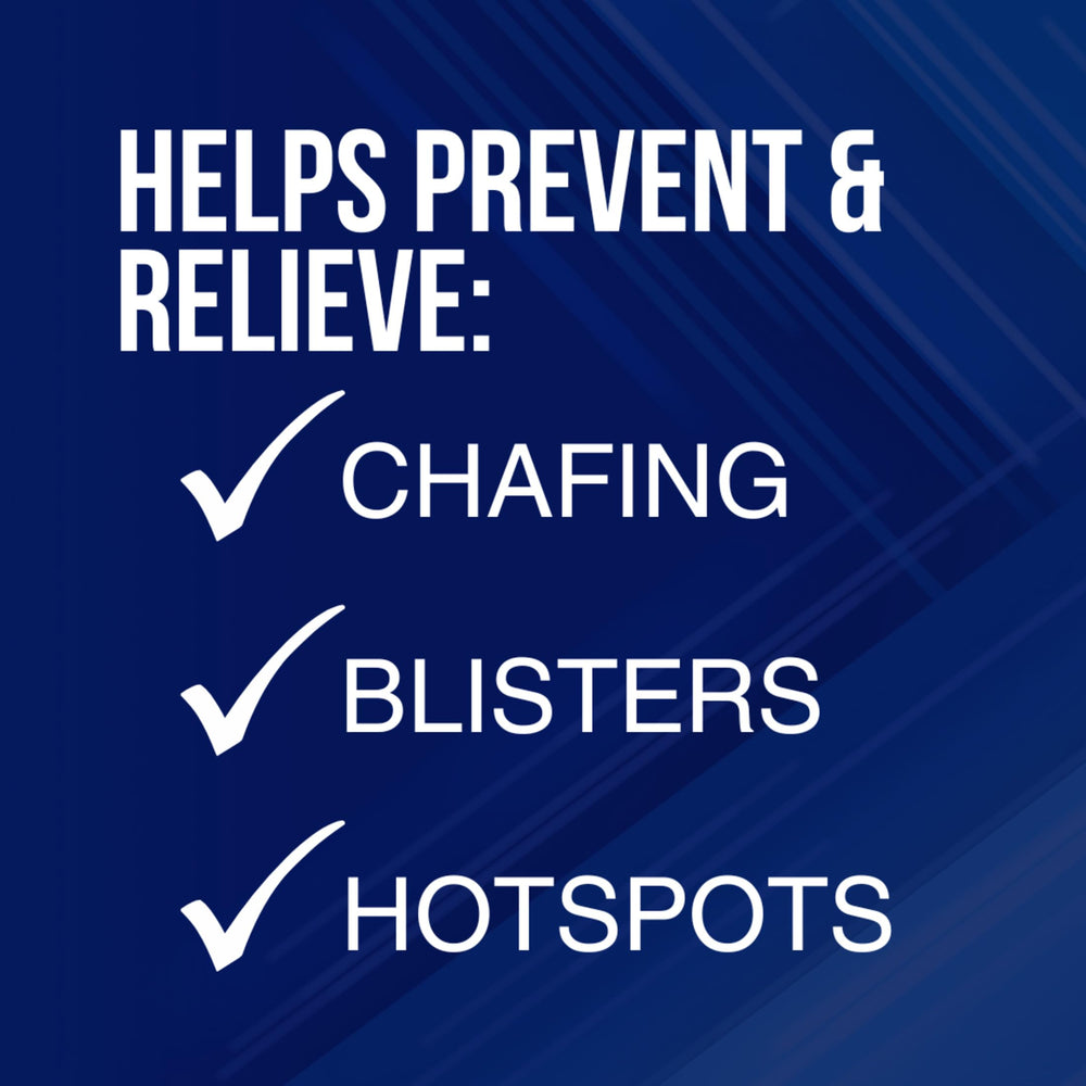 Hyland's Chafing Relief Cream texture changing to powder finish