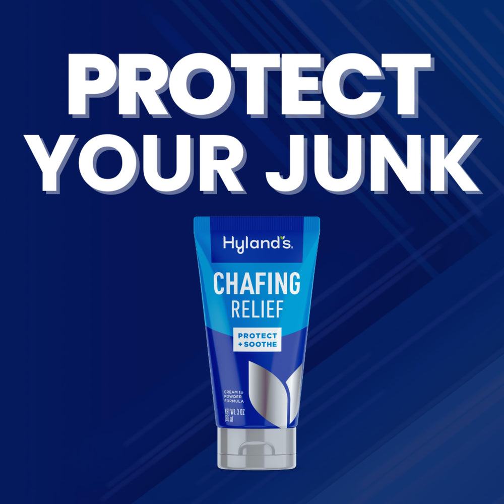 Hyland's Chafing Relief Cream paraben-free certification