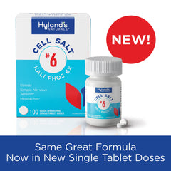 Hyland's Kali Phos 6X tablets may help with occasional headaches.