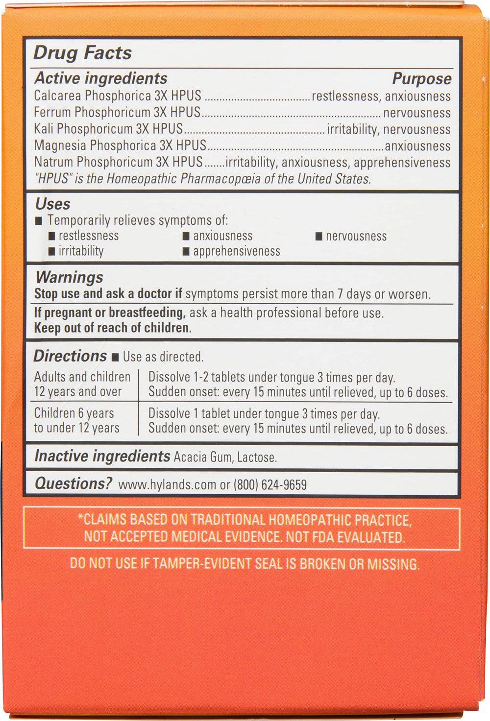 Two-pack of Hyland's Nerve Tonic on table highlighting convenience and value.