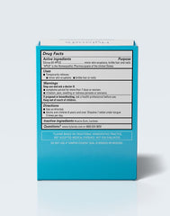 Hyland's No. 12 Silicea tablets dissolving quickly for easy use