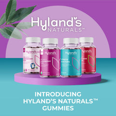Close-up of Zinc and Vitamin C in Hyland's Elderberry Plus Gummies