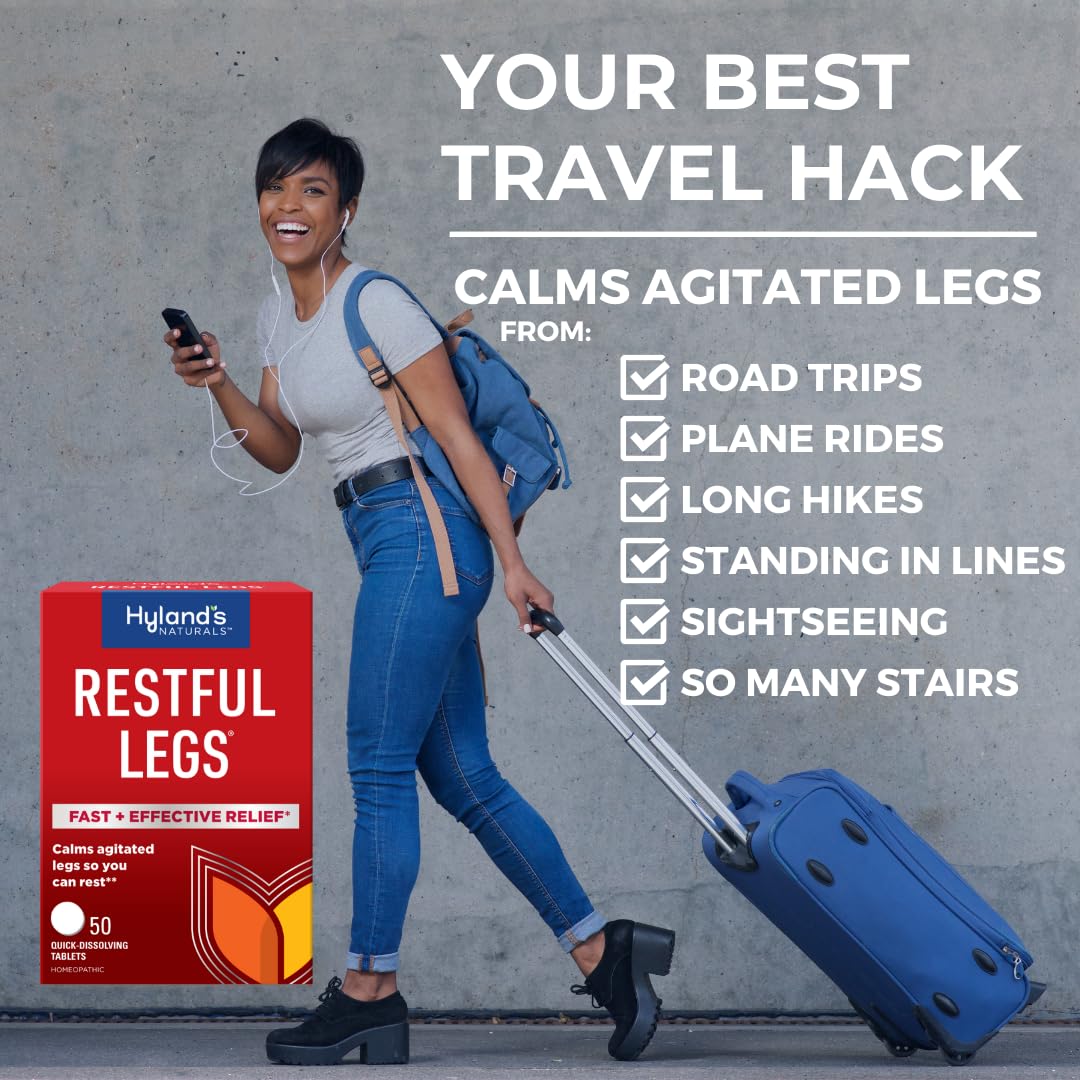Hyland's Restful Legs made in USA for trusted quality