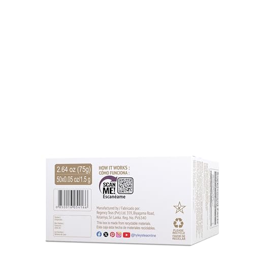 Hyleys Colon Cleanse Tea label, 15-day cleanse concept and gentle digestive focus.