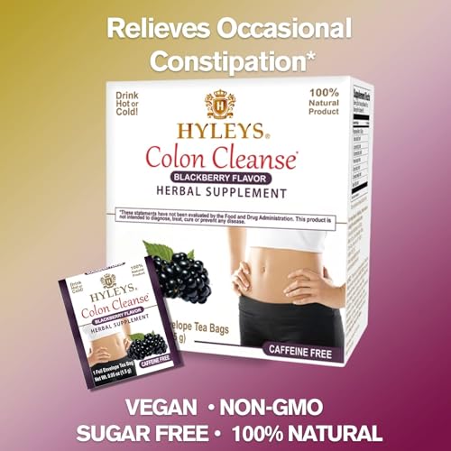 Herbal ingredients in Hyleys blend promote natural resilience for gut health.