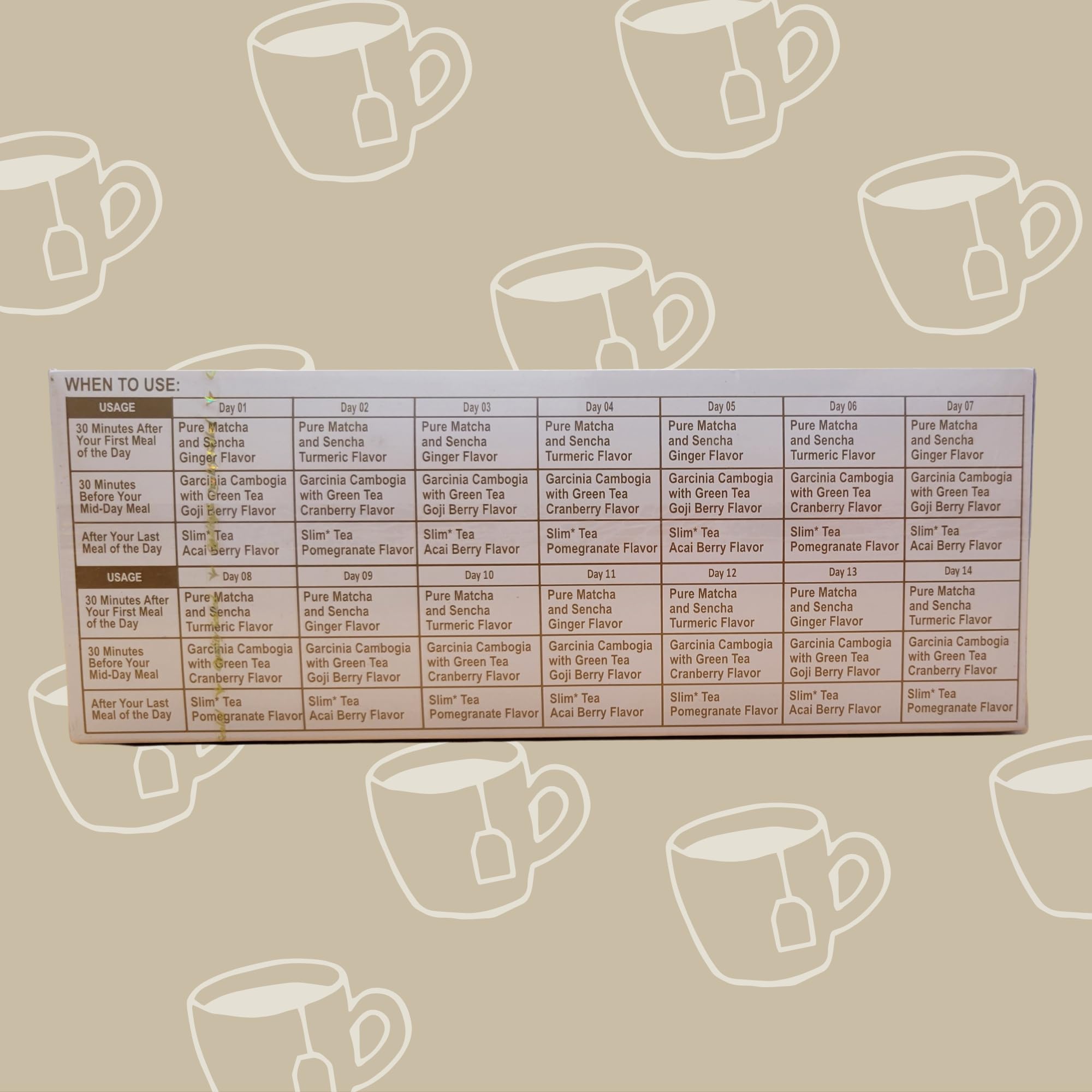 Hyleys Garcinia Cambogia cranberry tea close-up suggests appetite control potential.