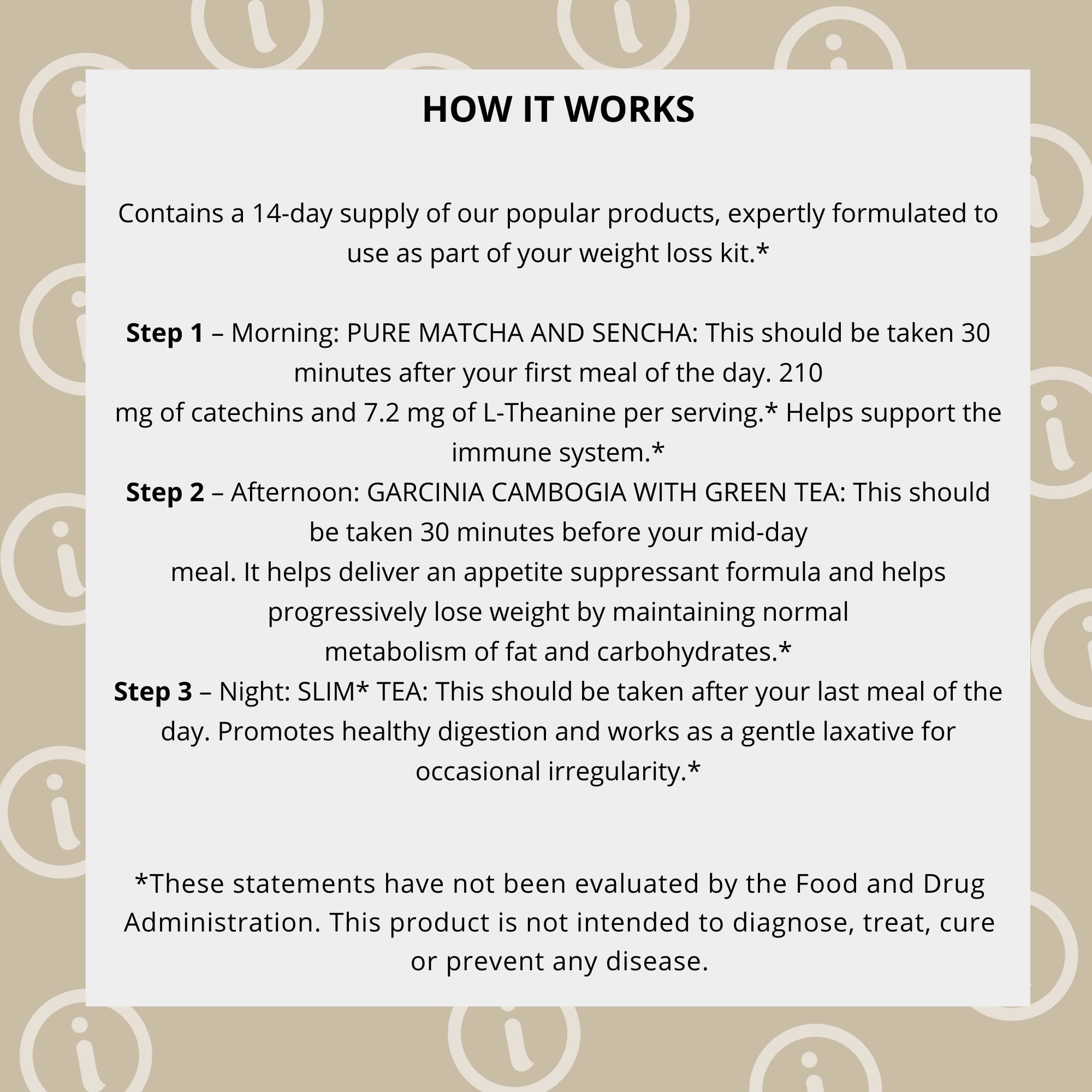 Hyleys Garcinia Cambogia goji berry tea with vibrant fruit notes.