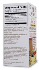 HYLEYS Slim Tea green tea and senna blend cup highlighting an evening detox ritual