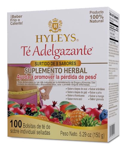 HYLEYS Slim Tea senna leaf close-up highlighting gentle cleansing potential.