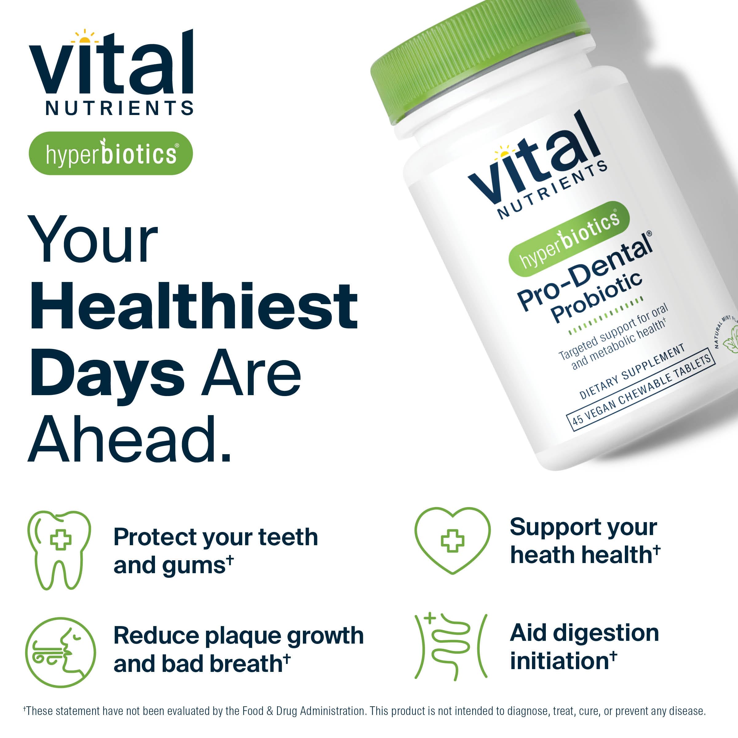 Gluten-free non-GMO Hyperbiotics oral probiotic for clean ingredients