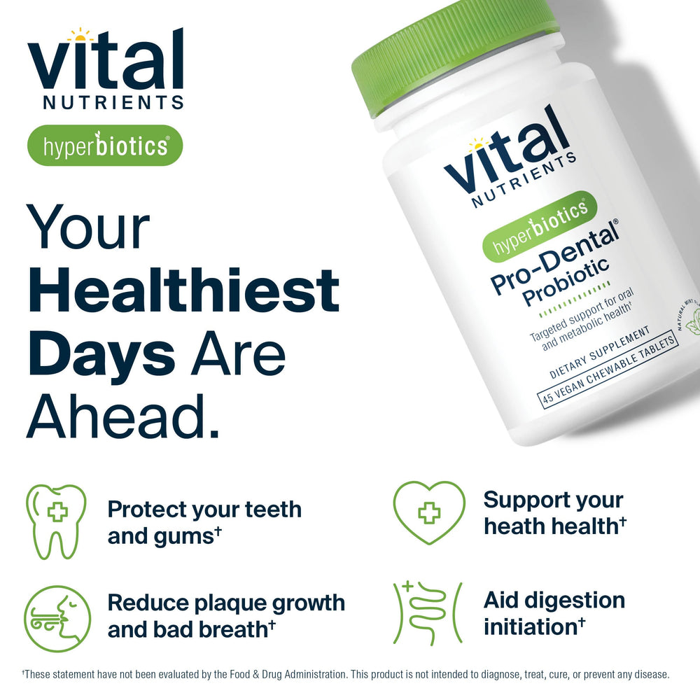 Gluten-free non-GMO Hyperbiotics oral probiotic for clean ingredients