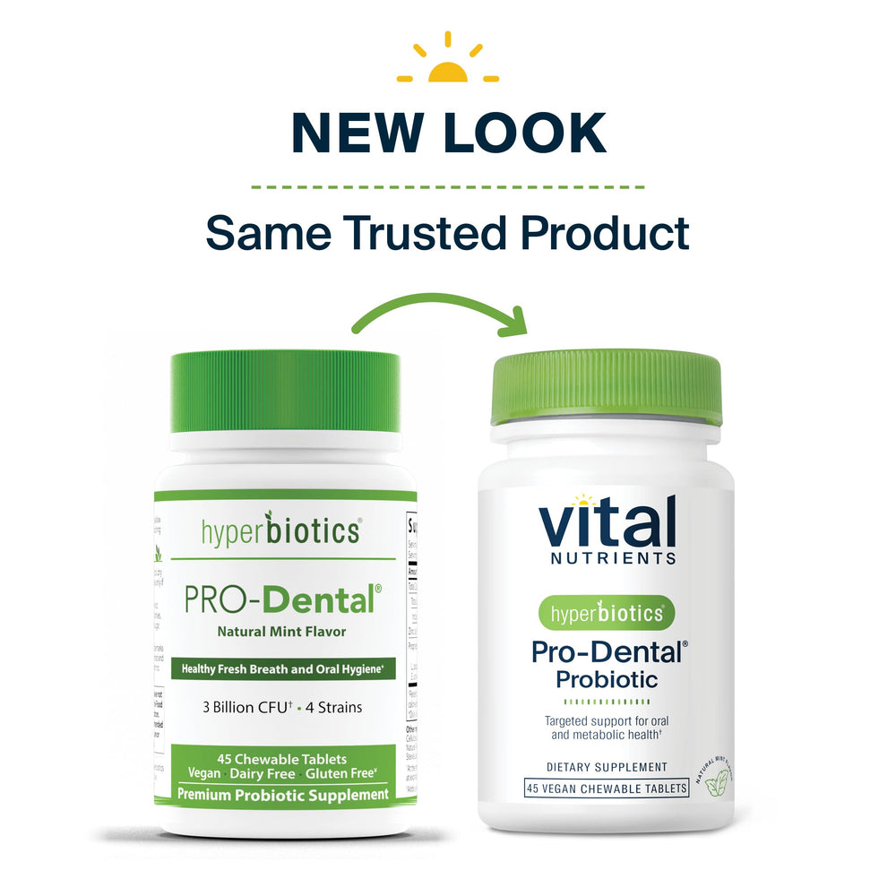 Healthcare professional trusted Hyperbiotics brand for dental care