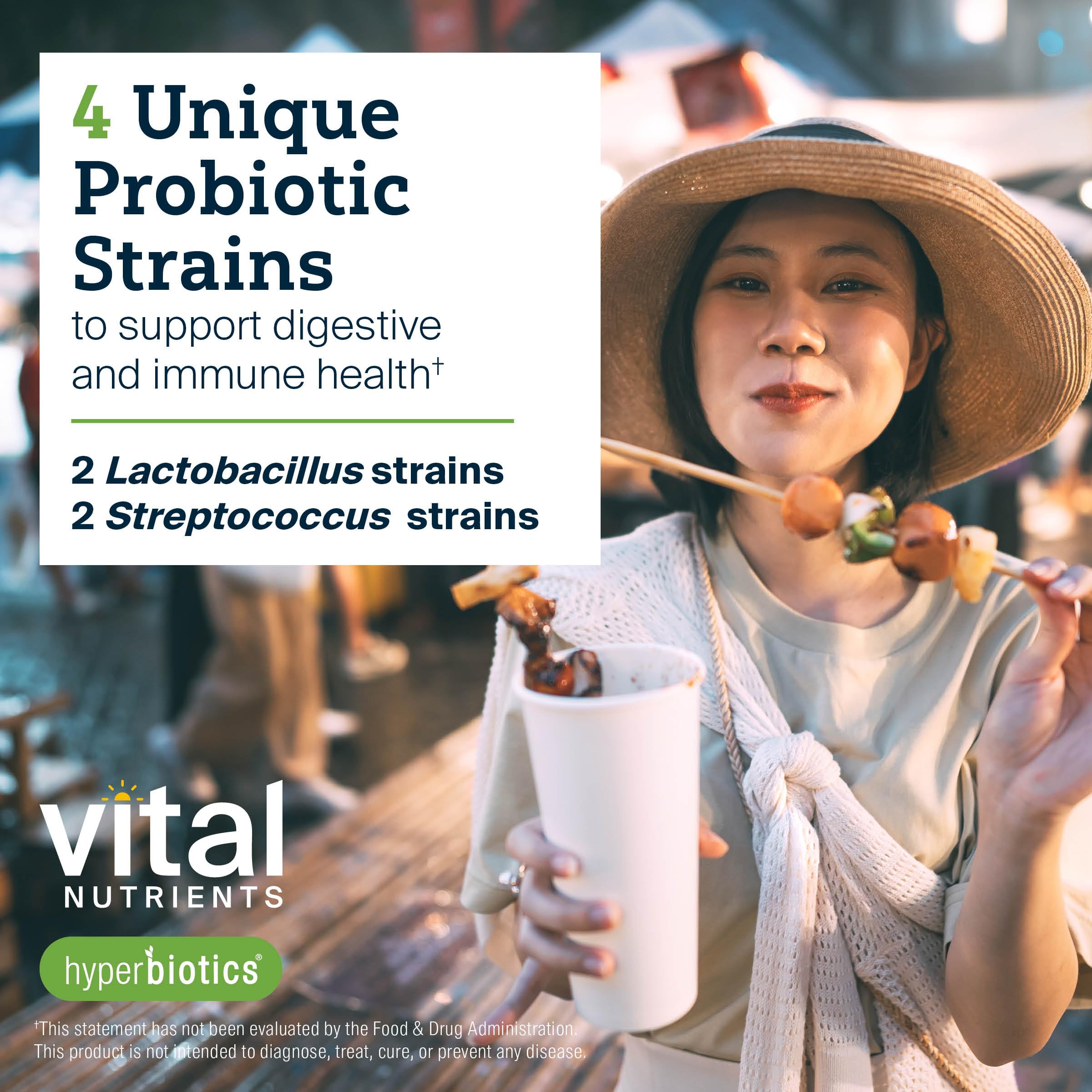 Hyperbiotics Pro Dental vegan formula label emphasizing clean ingredients