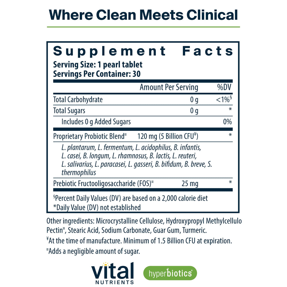 Hyperbiotics Pro 15 strains close-up emphasizes diverse gut bacteria for balanced digestion.