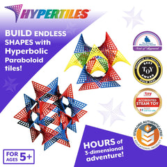Hypertile connectors pairing demonstrates versatile joining between tiles.