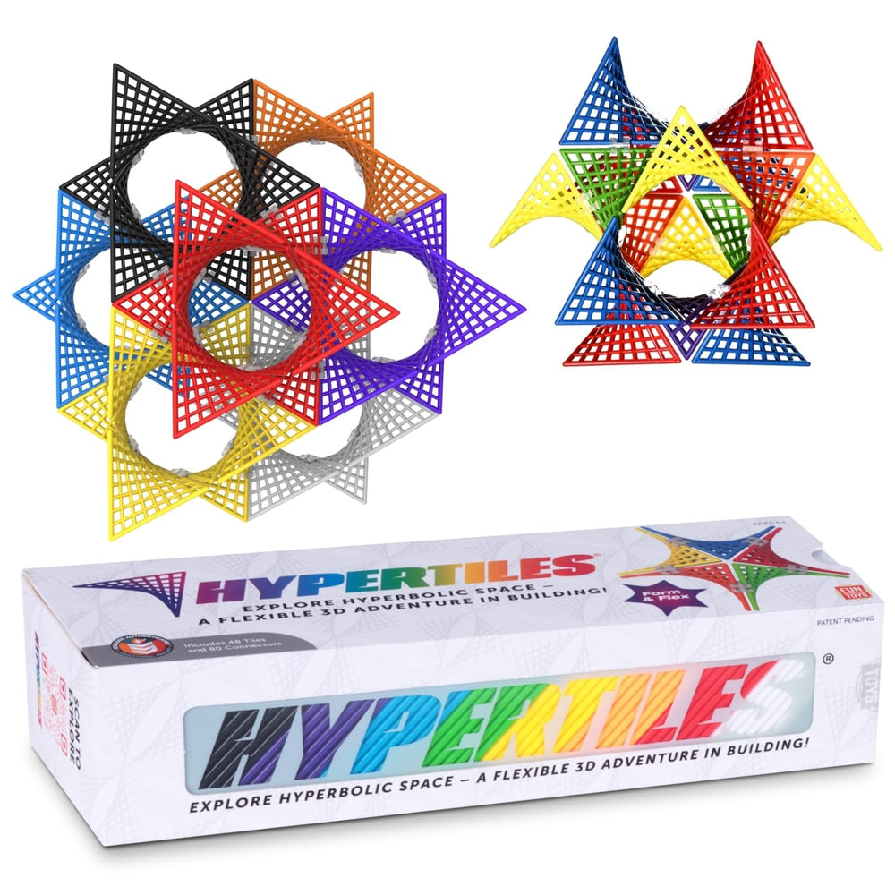 Hypertile tiles collection for modular play and geometric exploration.