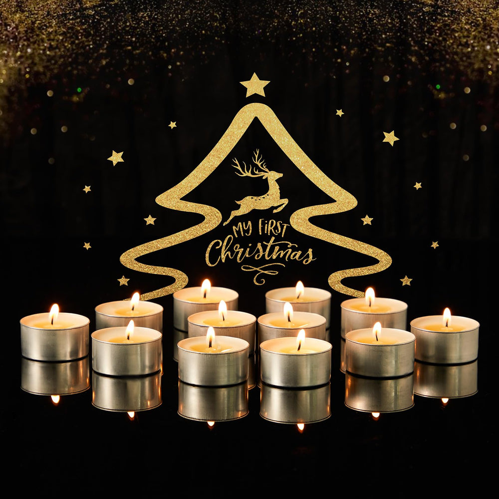 Hypmis spa-relaxation ambient tealights create tranquil baths and retreats.