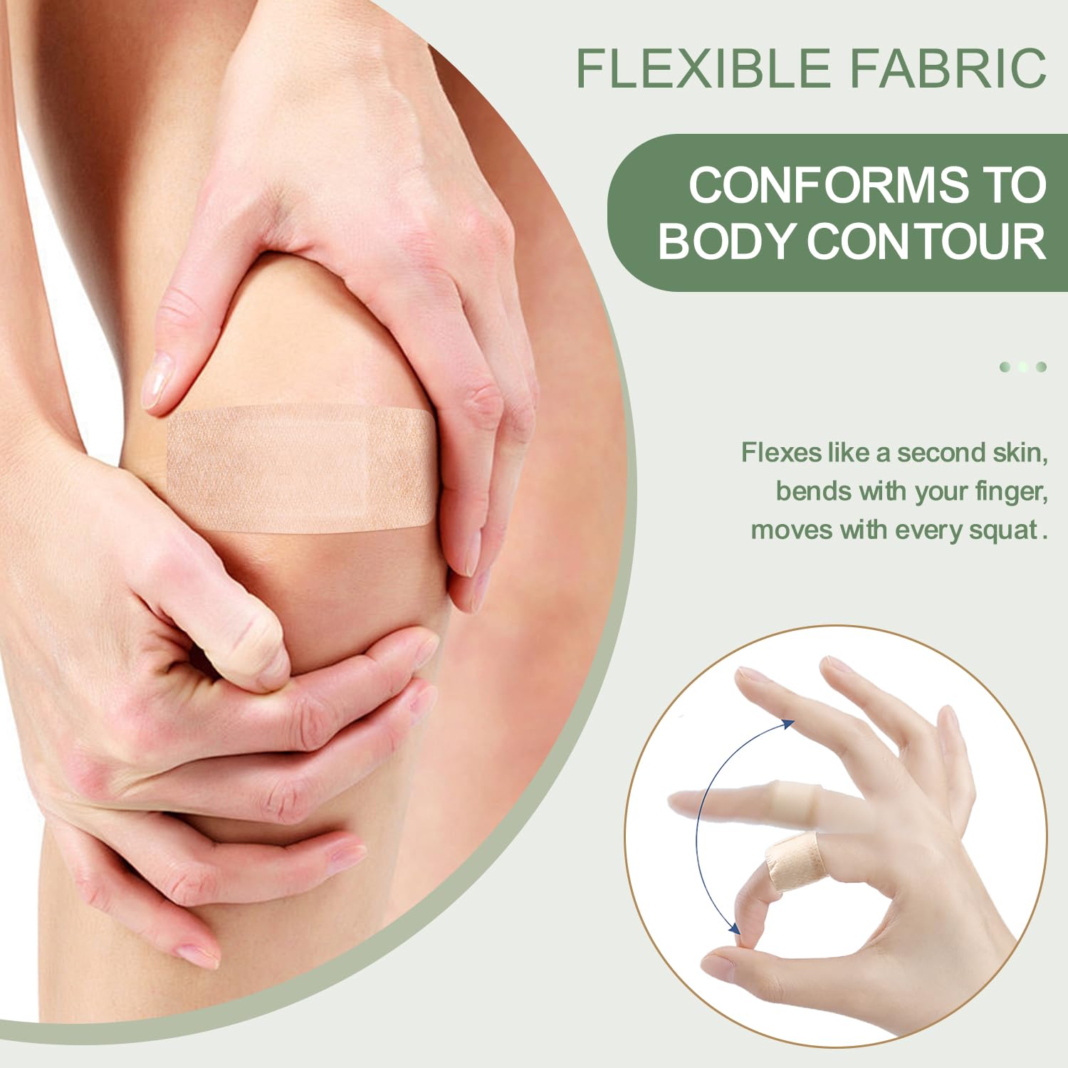 Hysimedy 60-count pack ensures you have the right bandage on hand.