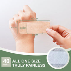 Hysimedy bandage with child friendly design for easy handling