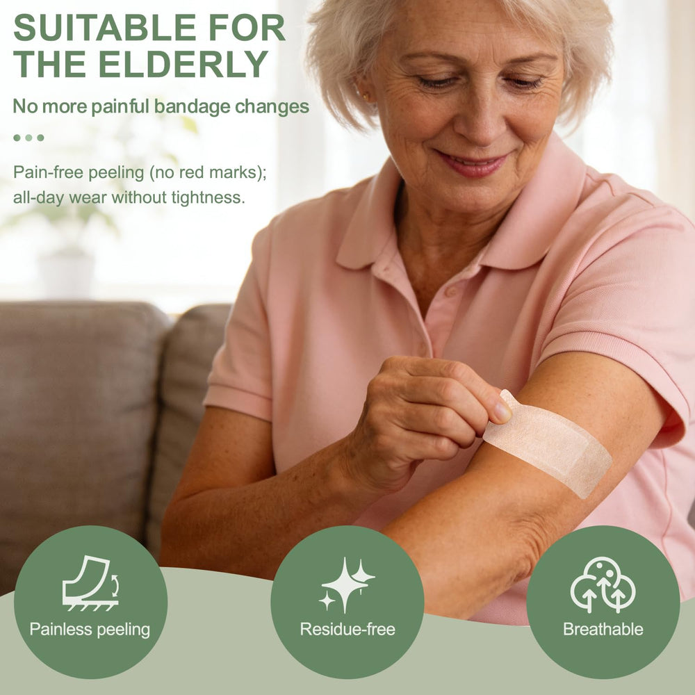Latex-free hypoallergenic design reduces irritation.