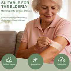Latex-free hypoallergenic design reduces irritation.