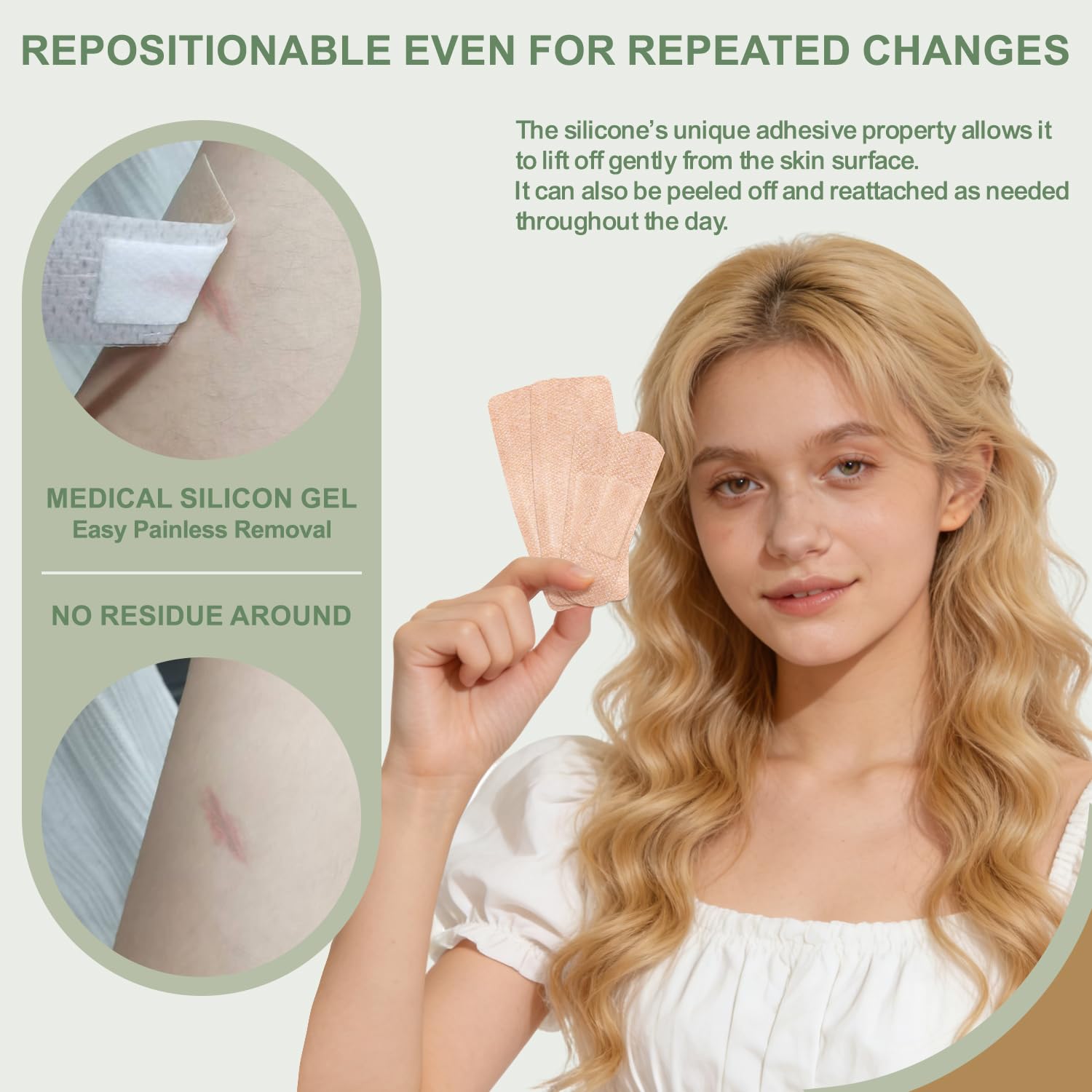 Hysimedy latex-free and rubber-free pack supports gentle wound care.