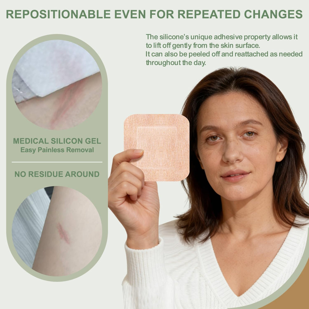 Hysimedy bandage conforms to elbow joint for versatile use.