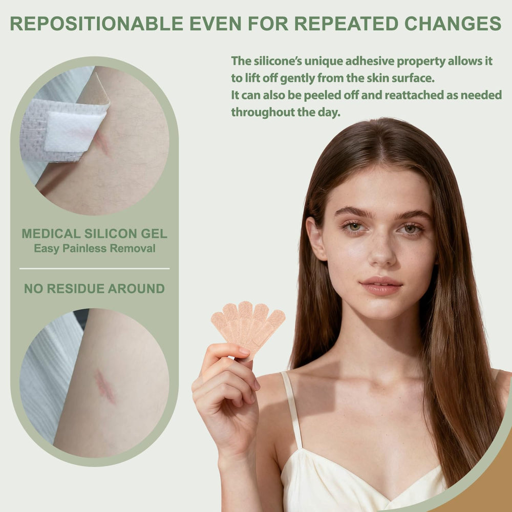 Hysimedy kid-friendly application showing reusable repositioning without residue