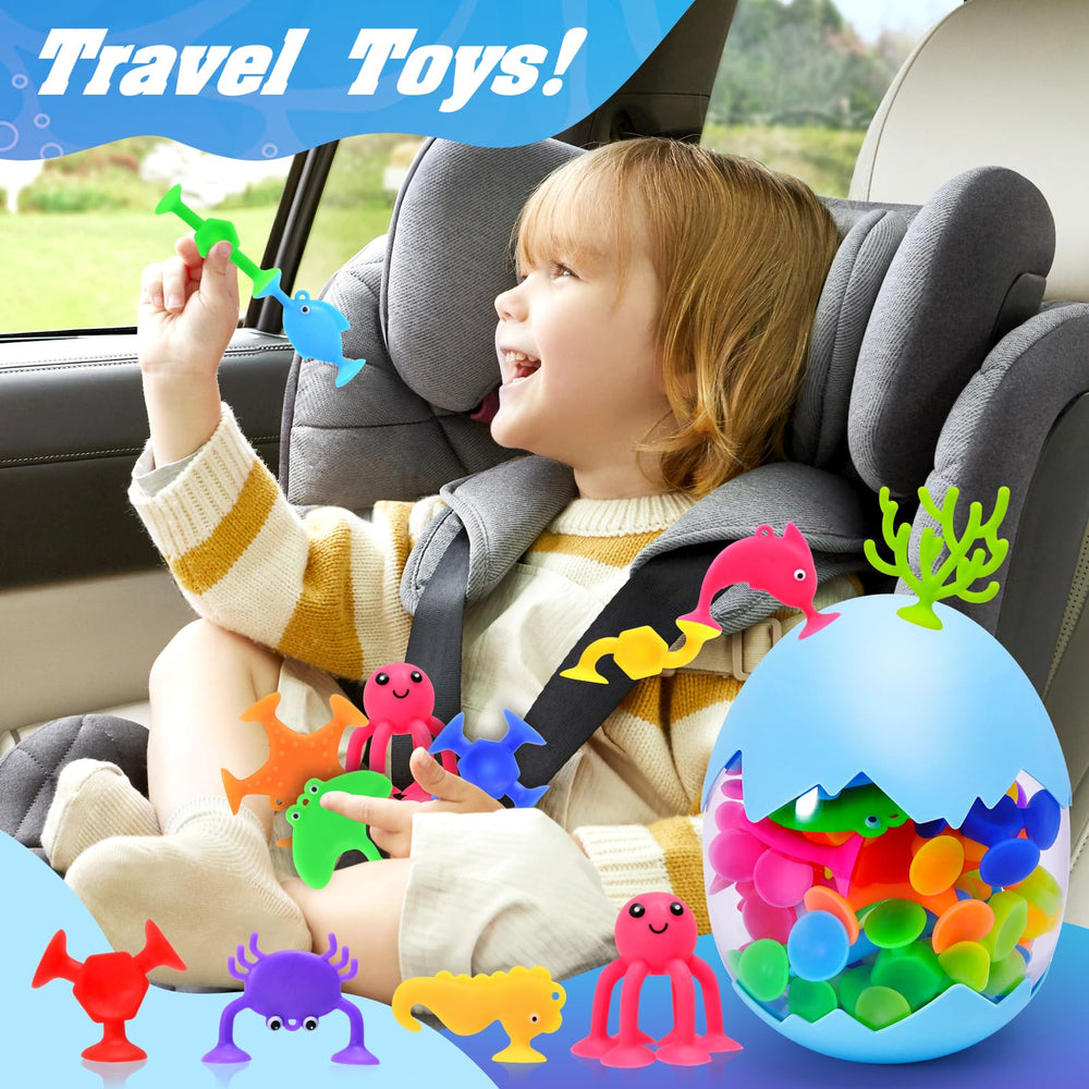 HYSZXUS imaginative connect-and-pop play boosts focus during bath time