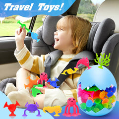 HYSZXUS imaginative connect-and-pop play boosts focus during bath time