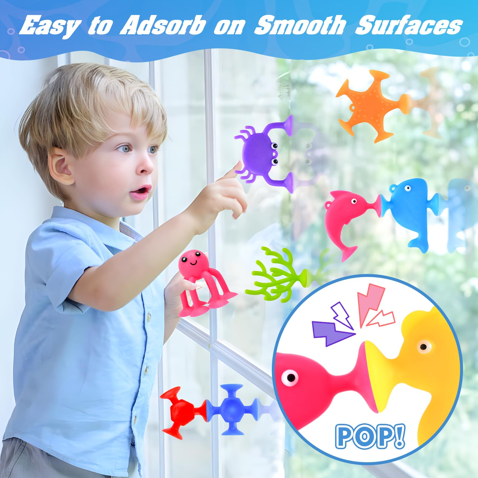 HYSZXUS mold-free silicone is easy to clean after bath