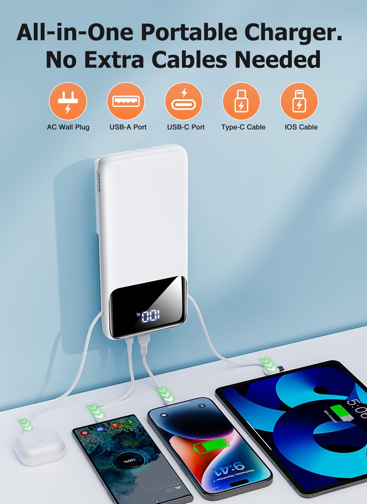 HYUCKOT safety protections guard devices during charging.